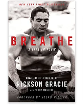 breath Rickson Gracie bjj buch