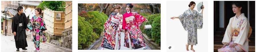 Kimono Kleid