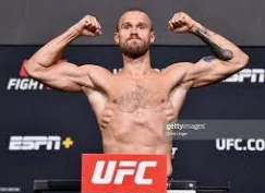 Niklas Stolze ufc