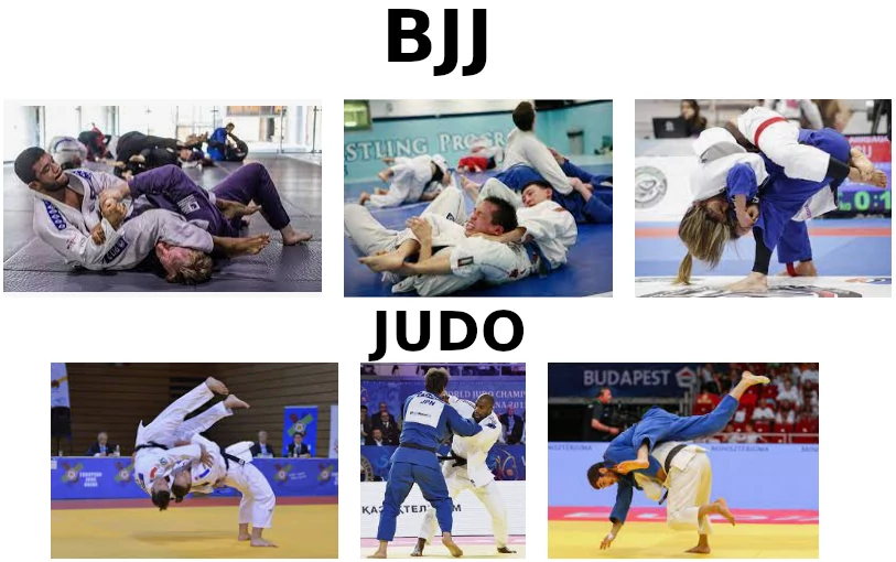 BJJ vs Judo