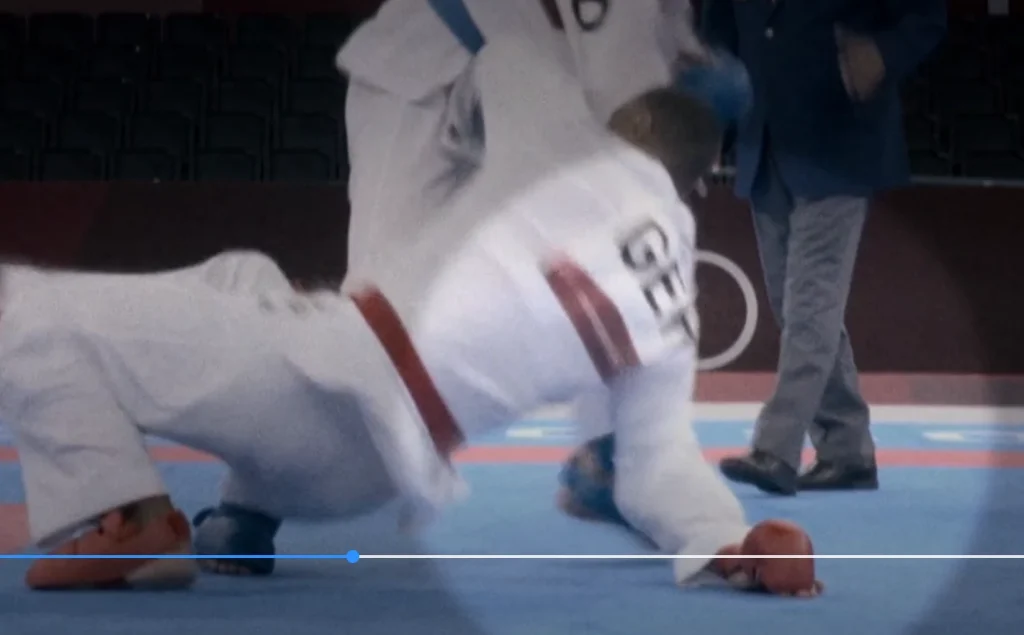 karateka jonathan horne olympia verletzung