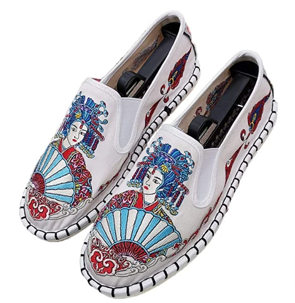 kung fu schuhe weiss