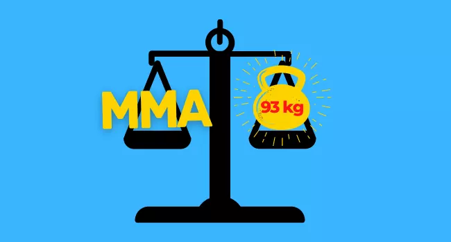 mma Gewichtsklassen