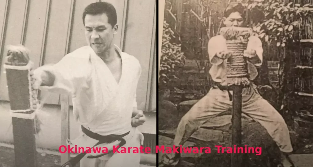 Karate Okinawa Makiwara Training