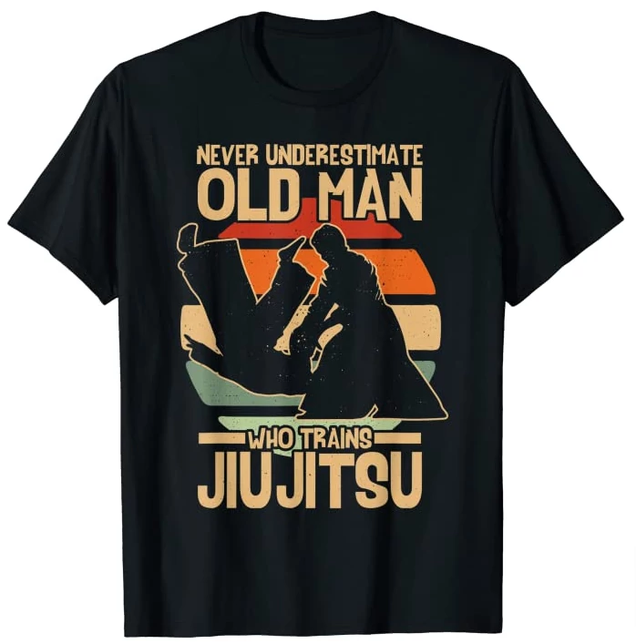 old man jiu jitsu shirt
