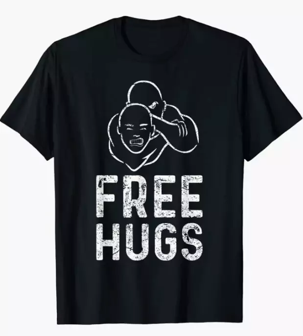 Free Hugs Luta Livre Shirt