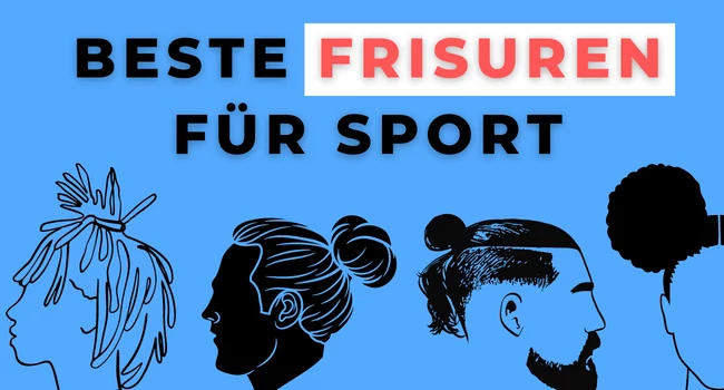 Frisuren für Sport