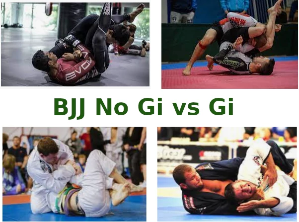 was ist bjj nogi