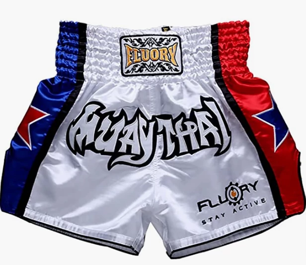 fluory muay thai shorts review