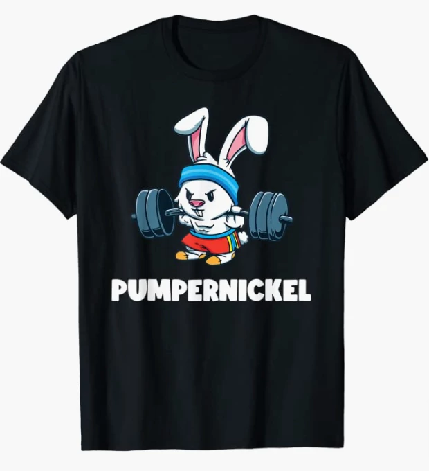 Pumpernickel abnehmen