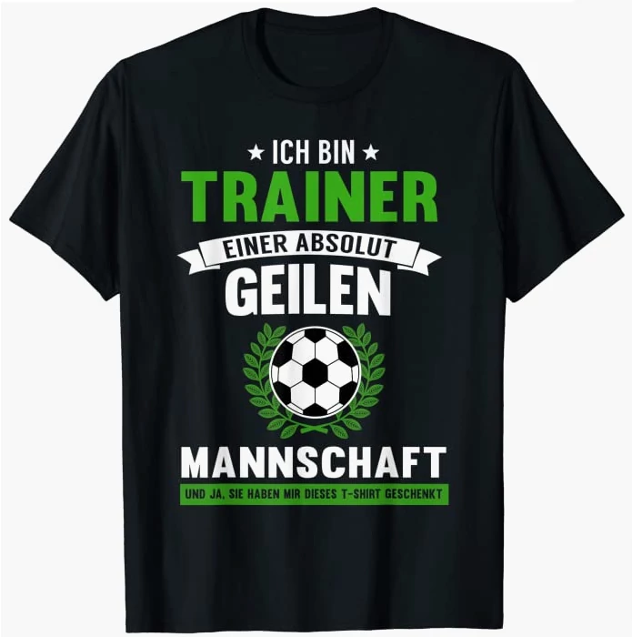 abschiedsgeschenk trainer fußball