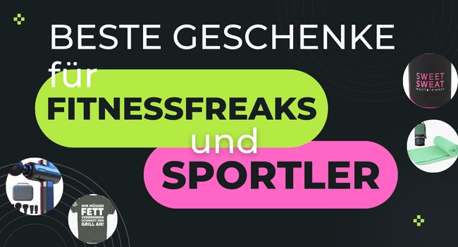 geschenke für fitnessfreaks