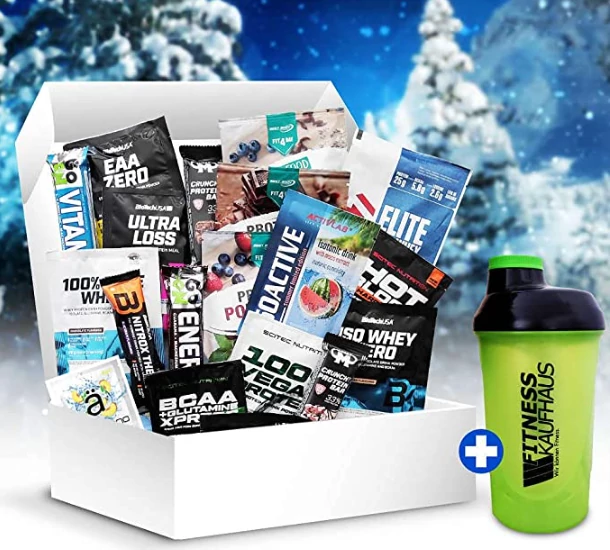 fitness geschenkbox