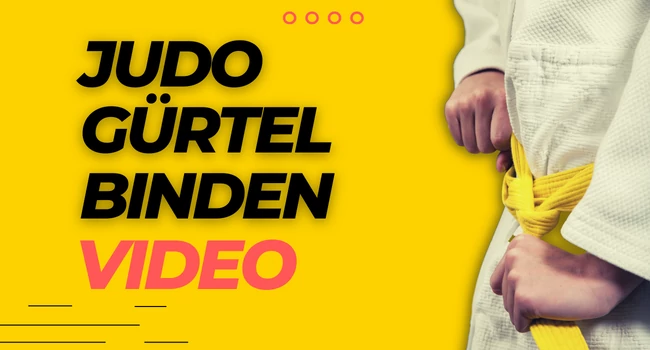 judo gürtel binden