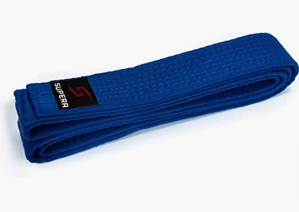 judo gürtel blau