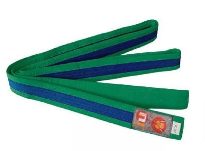 taekwondo gürtel grün blau