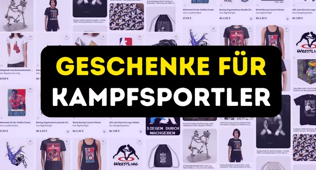 Geschenke für Kampfsportler