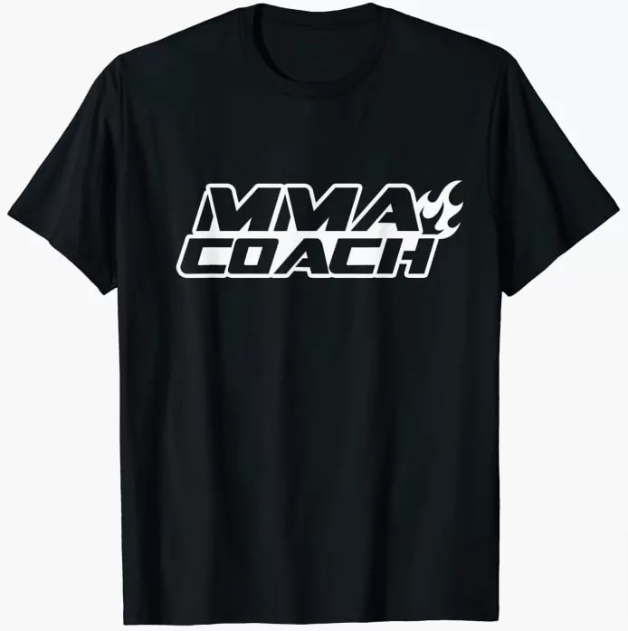 MMA Coach Shirt
