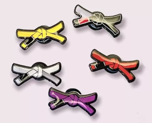 bjj gurtel charms