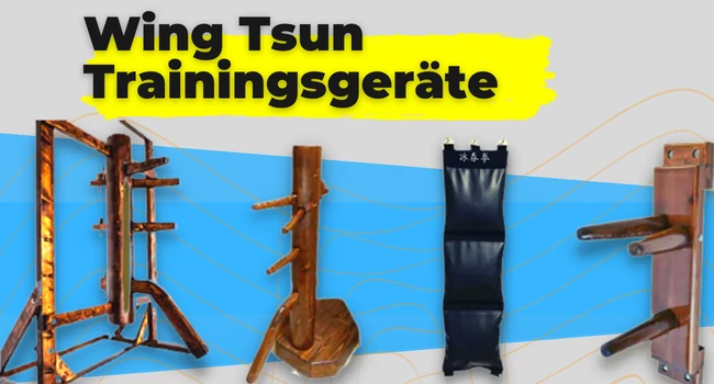 Wing Chun Kung Fu Trainingsgeräte