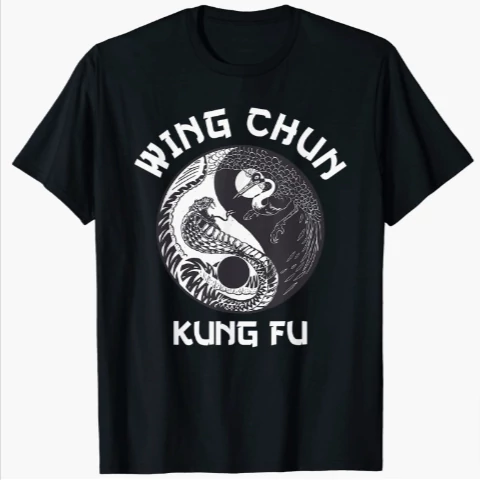 kung fu kranich stil shirt