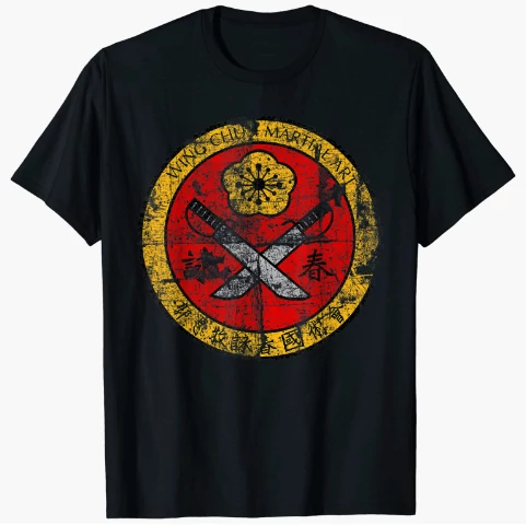 wing tsun t shirt