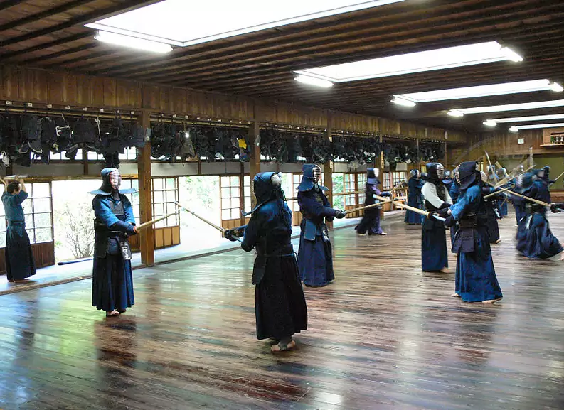 kendo dojo