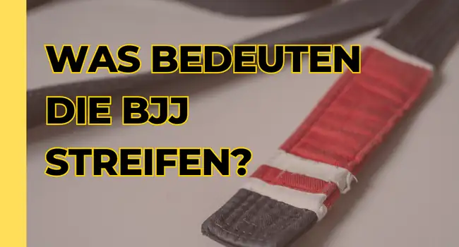 BJJ Graduierung Streifen