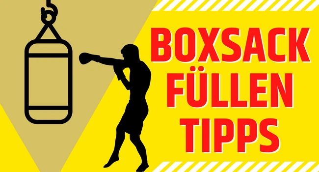 Boxsack füllen Tipps