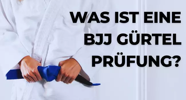 Brazilian Jiu Jitsu Gürtel Prüfungsprogramm