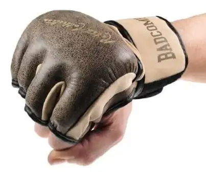 MMA Handschuhe echt Leder