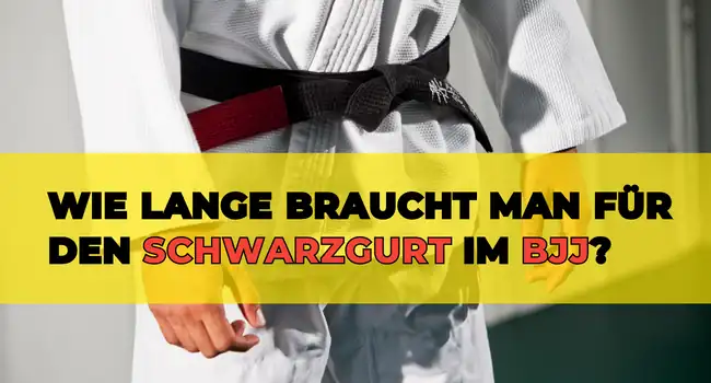 Wie lange braucht man für den schwarzen Gürtel im BJJ