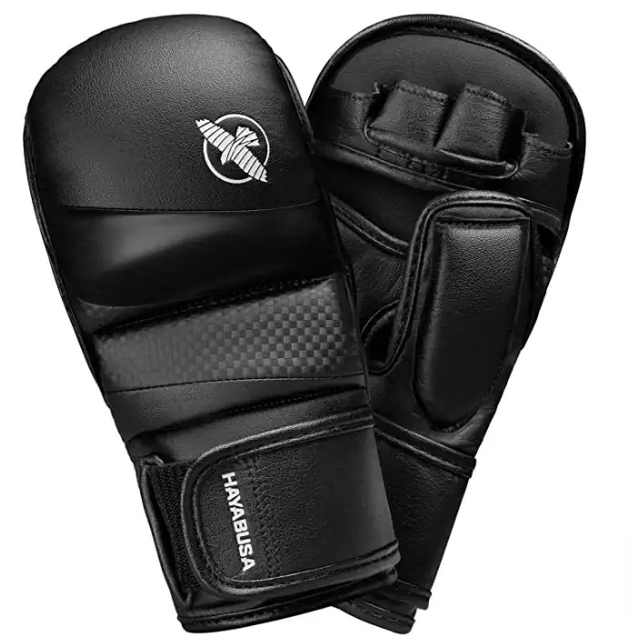 Hayabusa mma handschuhe 7 oz kunstleder