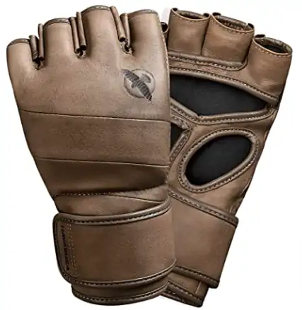 hayabusa leder mma handschuhe 4 oz