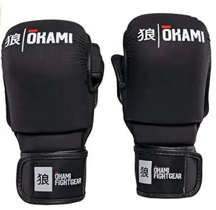 okami mma handschuhe 10 oz leder