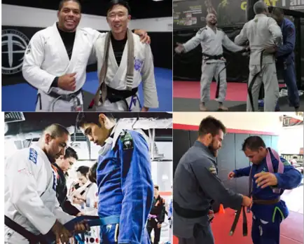 schwarzer gürtel jiu jitsu