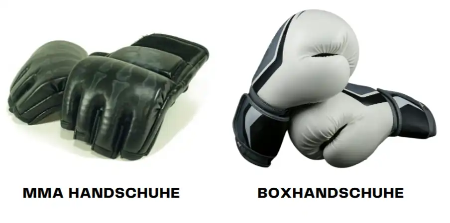 mma handschuhe und boxhandschuhe