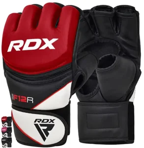 mma handschuhe rot