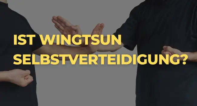 wing tsun selbstverteidigung