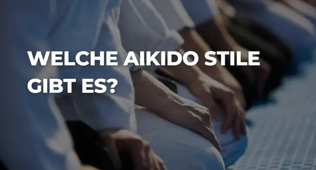Welche Aikido Stile gibt es?