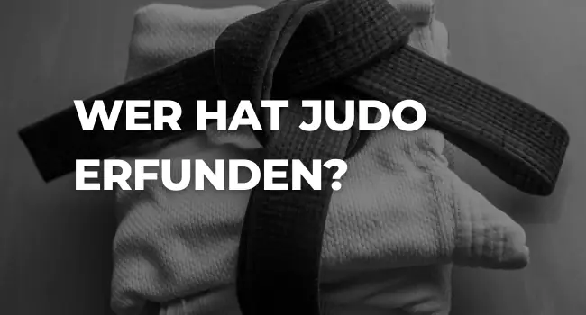 Wer hat Judo erfunden?