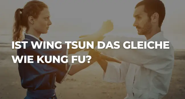 Ist Wing Tsun das gleiche wie Kung Fu?
