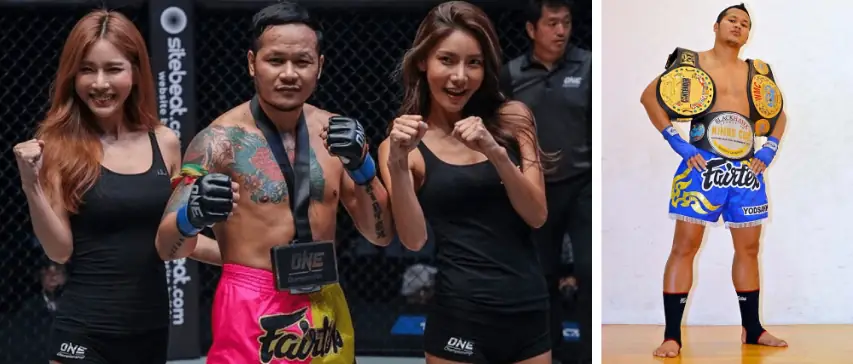 Yodsanklai Fairtex