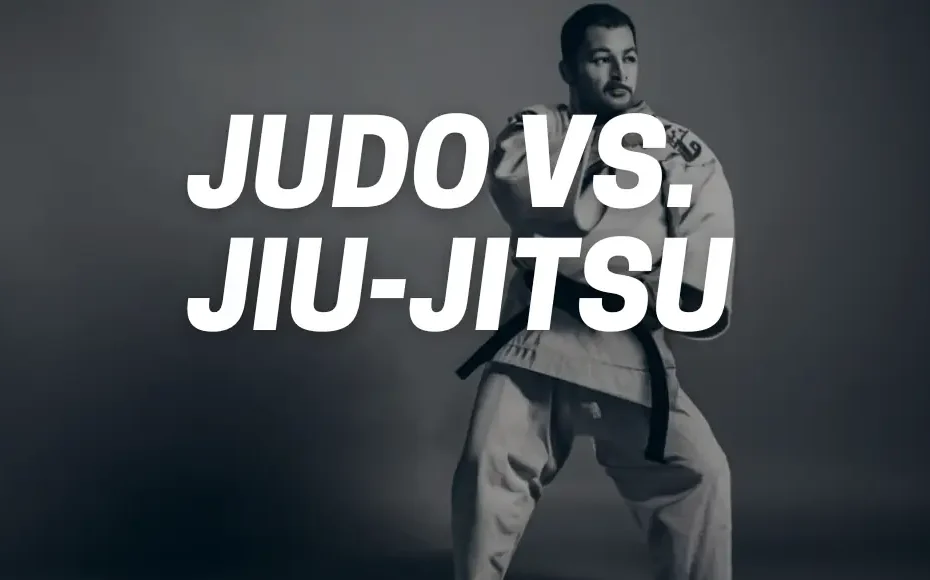 Judo vs. Jiu-Jitsu