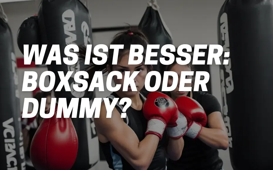 was ist besser boxsack oder dummy