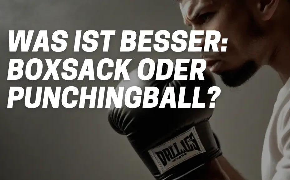 Was ist besser: Boxsack oder Punchingball?