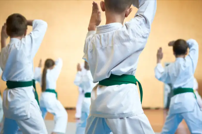 karate kinder