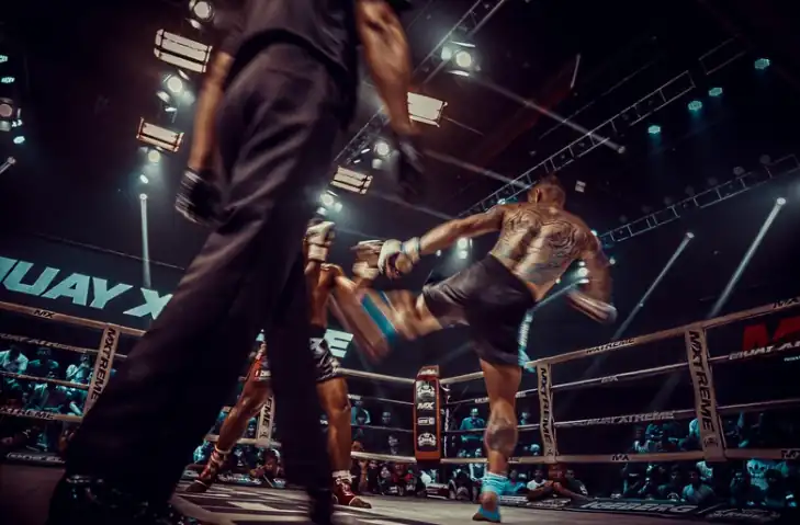 kickboxenkampf