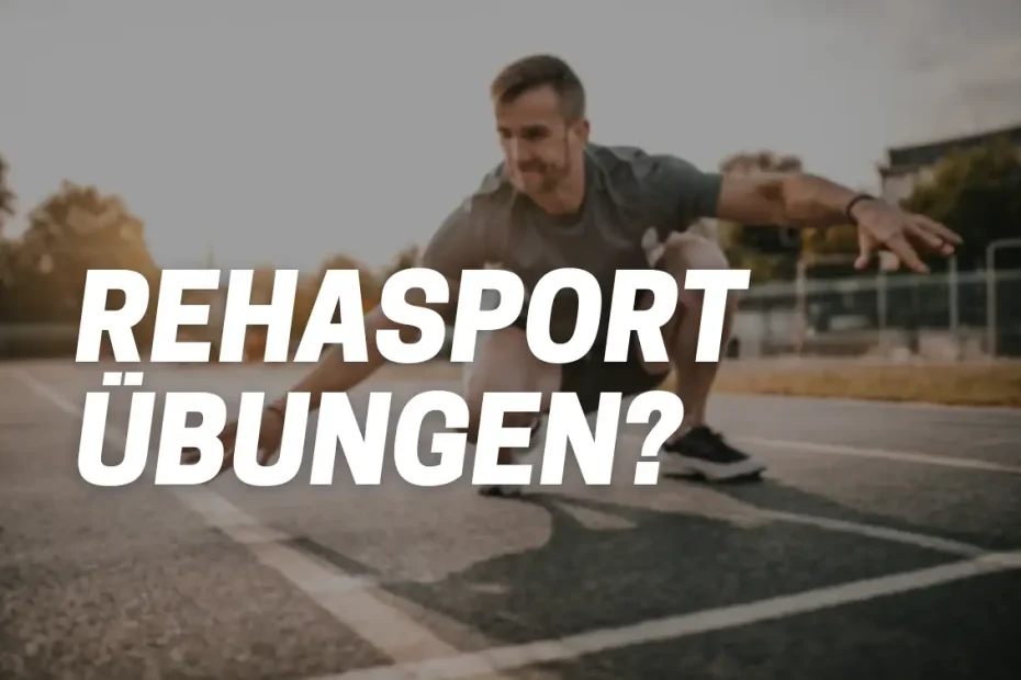 Rehasport Übungen