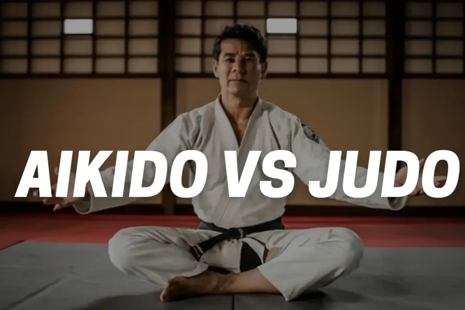 aikido vs judo